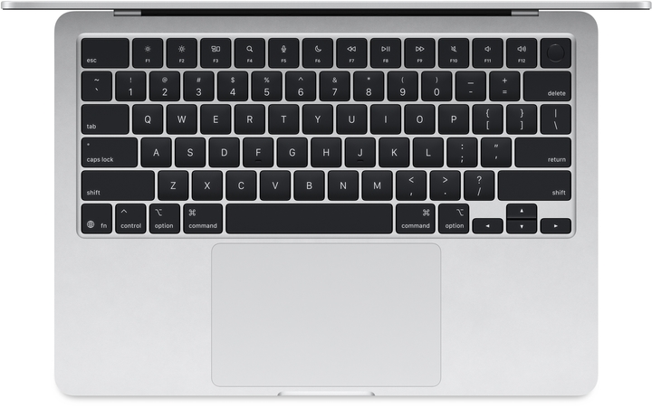 Macbook air 13 inch m4 silver pdp image position 2  nz