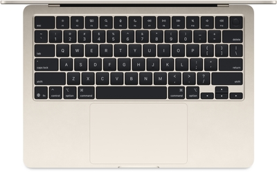 Macbook air 13 inch m4 starlight pdp image position 2  nz