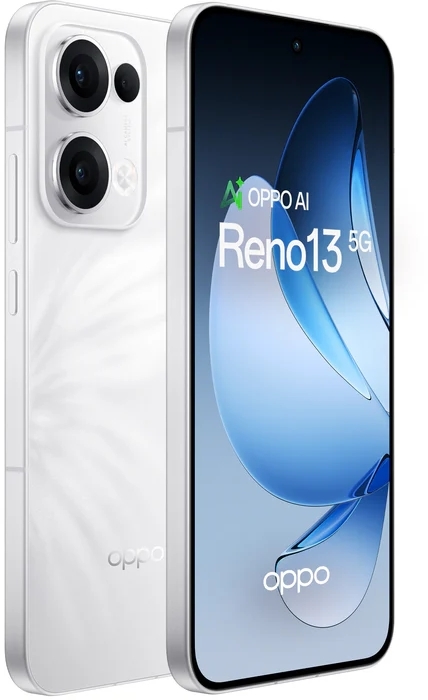 Cph2689 white   oppo reno13 5g plume white %281%29