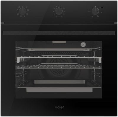 Hwo60s7mb6   haier 60cm 300 series built in oven black %281%29