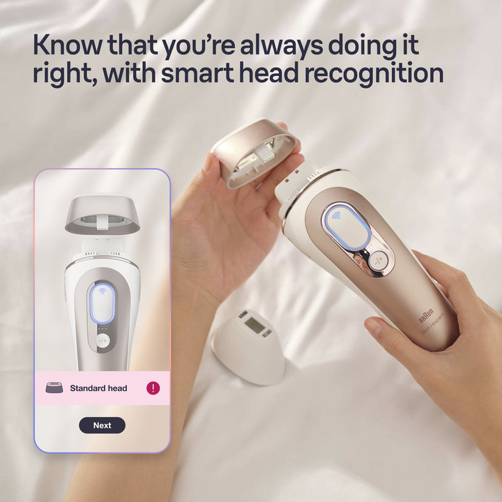 Pl7147 braun skin i expert 7 ipl long term hair removal device %289%29